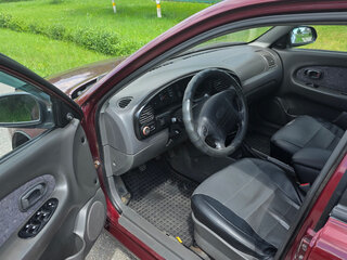2006 Kia Spectra I Рестайлинг 2, пурпурный, 310000 рублей, вид 5