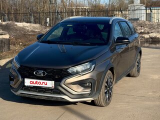 2024 Lada (ВАЗ) Vesta SW Cross I Рестайлинг (NG), коричневый, 1700000 рублей, вид 1