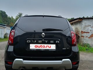 2020 Renault Duster I Рестайлинг, чёрный, 1900000 рублей, вид 4