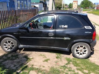 1994 Opel Corsa B, чёрный, 80000 рублей, вид 3