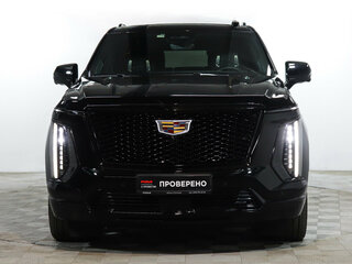 2025 Cadillac Escalade V Рестайлинг, чёрный, 16499000 рублей, вид 2