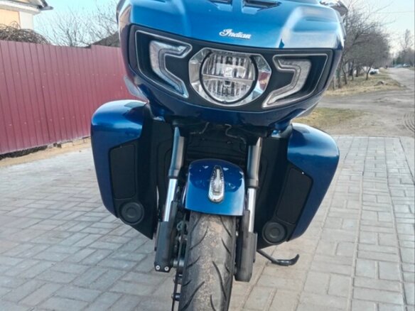 2022 Indian Pursuit, синий, 2200000 рублей - вид 9