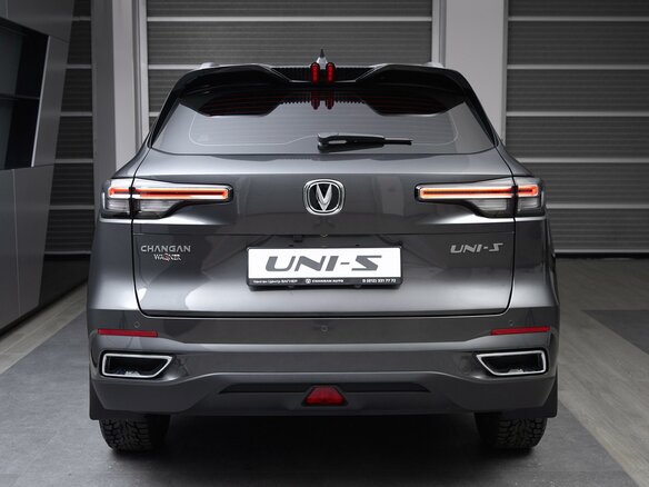 2025 Changan UNI-S I, серый, 3179900 рублей - вид 2