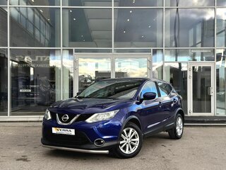 2017 Nissan Qashqai II, синий, 1649000 рублей, вид 3