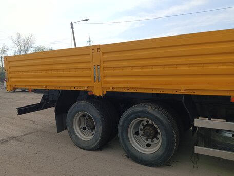 2012 КамАЗ 65115, оранжевый, 4250000 рублей, вид 3