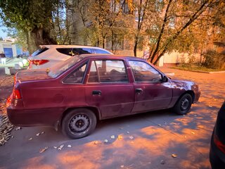 2011 Daewoo Nexia I Рестайлинг, пурпурный, 160000 рублей, вид 4