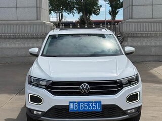 2022 Volkswagen T-Roc I (China Market), белый, 1325000 рублей, вид 2