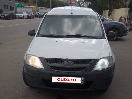 2015 Lada (ВАЗ) Largus I, белый, 550000 рублей, вид 1
