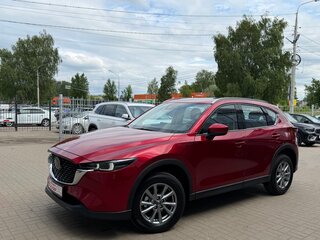 2026 Mazda CX-5 II Рестайлинг, красный, 3890000 рублей, вид 2