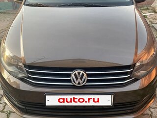 2019 Volkswagen Polo V Рестайлинг, коричневый, 1350000 рублей, вид 1