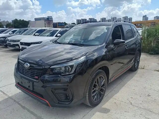 2021 Subaru Forester MHEV V, чёрный, 2450007 рублей, вид 2