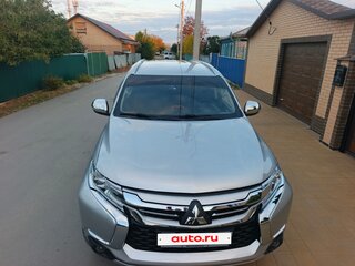 2017 Mitsubishi Pajero Sport III, серебристый, 2975000 рублей, вид 2