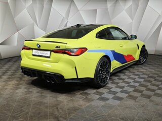 2021 BMW M4 Competition Package G82/G83, жёлтый, 6975750 рублей, вид 2
