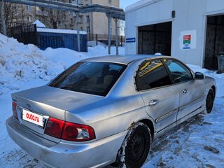 2005 Kia Magentis I Рестайлинг, серебристый, 160000 рублей, вид 4