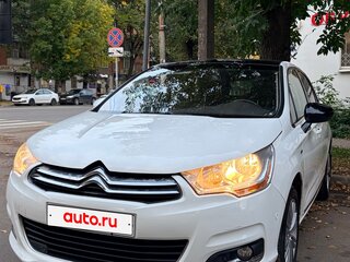 2012 Citroen C4 II, белый, 690000 рублей, вид 5
