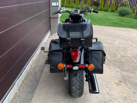 2003 Honda VTX 1800, чёрный, 699000 рублей - вид 9