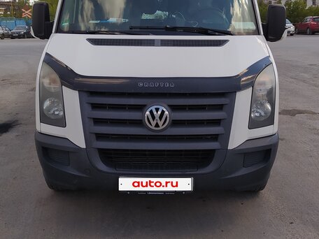 2008 Volkswagen Crafter, белый, 1500000 рублей, вид 1