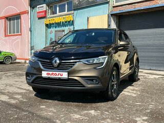 2019 Renault Arkana I, коричневый, 1600000 рублей, вид 1