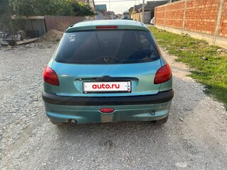 2000 Peugeot 206, зелёный, 165000 рублей, вид 1