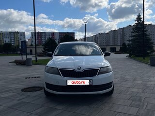 2016 Skoda Rapid I, белый, 800000 рублей, вид 3