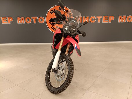 2025 Honda CRF 300L Rally, красный, 899000 рублей, вид 3