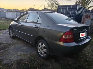 2003 Toyota Corolla IX (E120, E130), серый, 270000 рублей, вид 3