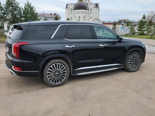 2019 Hyundai Palisade I, чёрный, 3499000 рублей, вид 4
