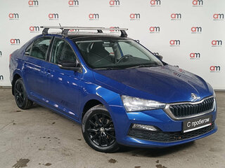 2020 Skoda Rapid II, синий, 1419000 рублей, вид 1