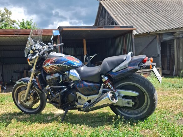 1997 Honda X4, чёрный, 360000 рублей