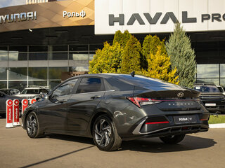 2023 Hyundai Elantra VII (CN7) Рестайлинг, серый, 2228000 рублей, вид 5