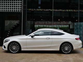 2016 Mercedes-Benz C-Класс 180 IV (W205), белый, 1800000 рублей, вид 5