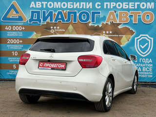2015 Mercedes-Benz A-Класс 180 III (W176), белый, 1360000 рублей, вид 5