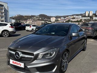 2014 Mercedes-Benz CLA 200 I (C117, X117), серый, 1800000 рублей, вид 1