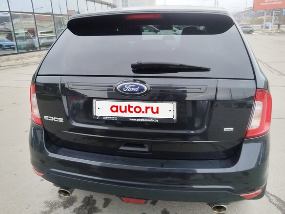 2014 Ford Edge I Рестайлинг, чёрный, 1495000 рублей - вид 7