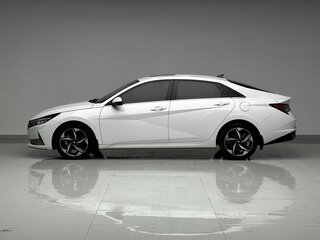 2022 Hyundai Elantra VII (CN7), белый, 1462605 рублей, вид 4