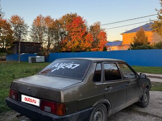 1999 Lada (ВАЗ) 21099, коричневый, 50000 рублей, вид 3
