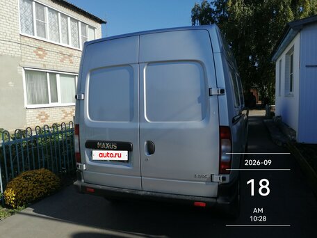 2008 LDV Maxus, серебристый, 2500000 рублей, вид 2