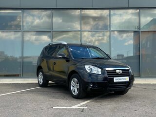 2014 Geely Emgrand X7 I, чёрный, 392000 рублей, вид 2