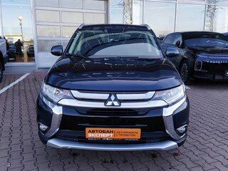 2018 Mitsubishi Outlander III Рестайлинг 2, синий, 1694000 рублей, вид 2