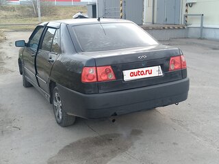 2006 Chery Amulet (A15) I, чёрный, 140000 рублей, вид 4