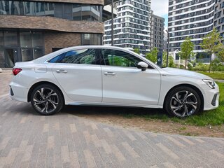 2023 Audi A3 40 TFSI IV (8Y), белый, 3490000 рублей, вид 3