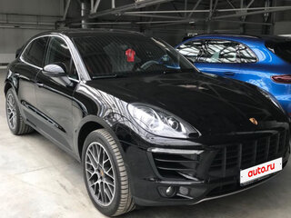 2014 Porsche Macan S I, чёрный, 3600000 рублей, вид 4