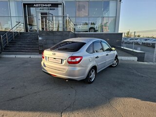 2016 Lada (ВАЗ) Granta I, серебристый, 340000 рублей, вид 5