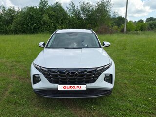 2024 Hyundai Tucson IV, белый, 3300000 рублей, вид 1