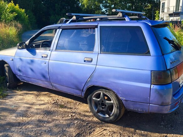 2001 Lada (ВАЗ) 2111, фиолетовый - вид 6