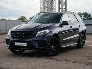2016 Mercedes-Benz GLE 300 I (W166), синий, 3300000 рублей, вид 1
