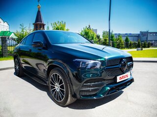 2021 Mercedes-Benz GLE Coupe 350 d II (C167), зелёный, 10600000 рублей, вид 1