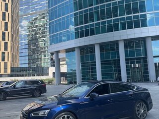 2018 Audi A5 II (F5), синий, 2750000 рублей, вид 3