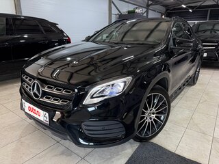 2017 Mercedes-Benz GLA 250 I (X156) Рестайлинг, чёрный, 1990000 рублей, вид 4
