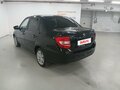 2023 Lada (ВАЗ) Granta I Рестайлинг, чёрный - вид 1